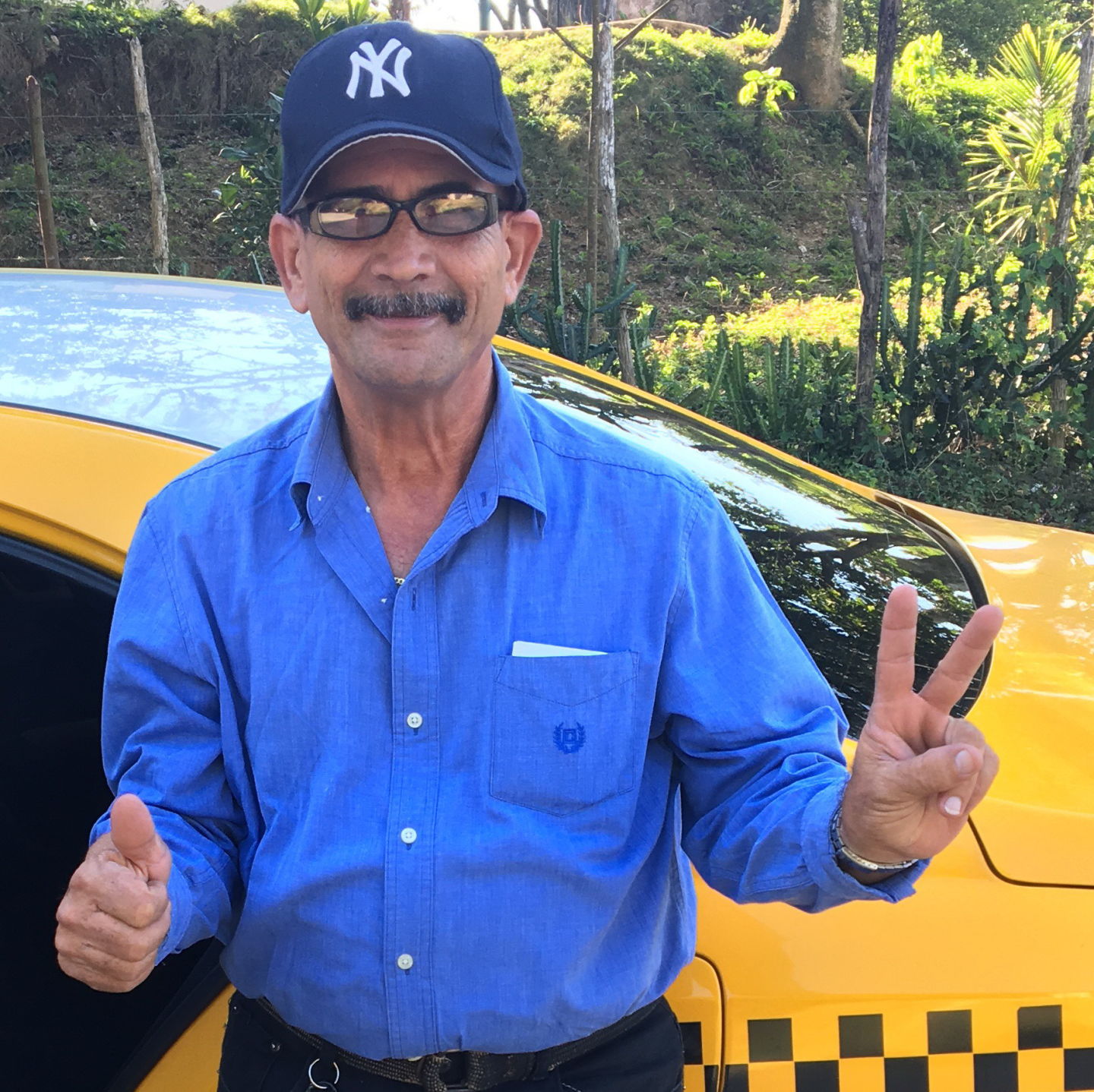 Havana taxi driver